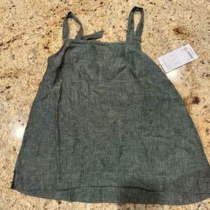 Athleta linen tank top